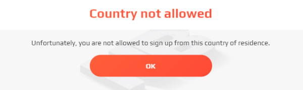 Jelenleg a regisztráció Magyarországról nem megoldható.