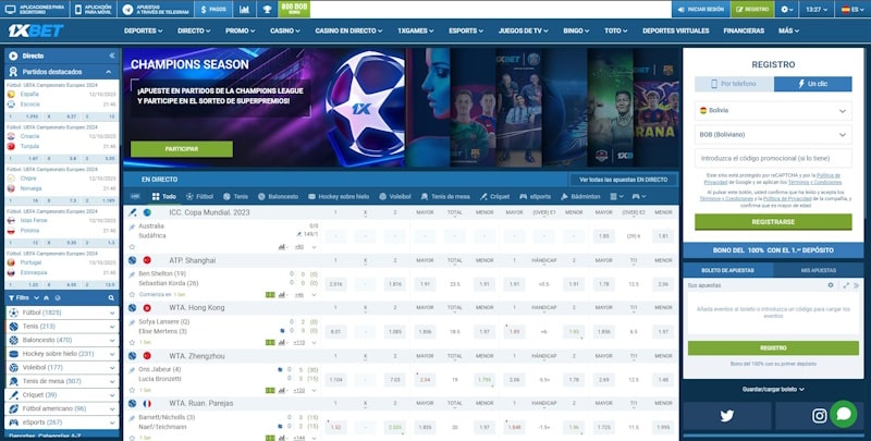 Apuesta sin empate 1xbet ¿Cómo jugar la apuesta sin empate?