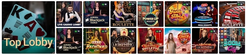 20Bet Casino Live Spiele