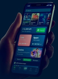 20Bet casino mobile Anwendung