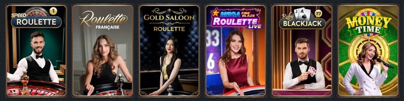 AstroMania Casino Live Spiele