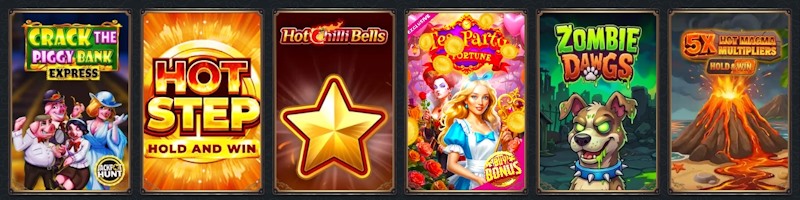 AstroMania Casino Spielautomaten
