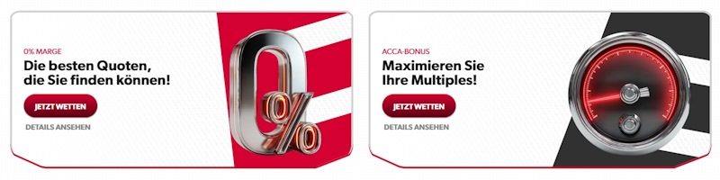 Betista Sportwetten Boni
