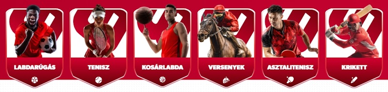 Betista sportok
