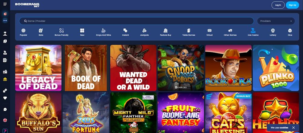 Boomerang Bet casino