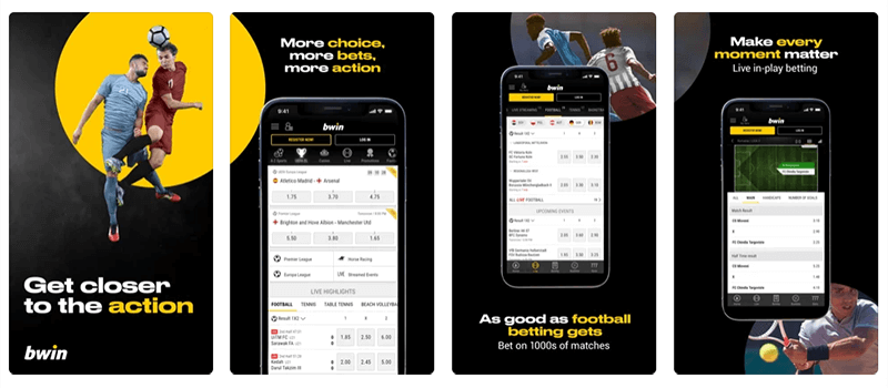 iOS-es sportfogadás alkalmazás