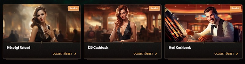 CrownPlay kaszinó bónuszok
