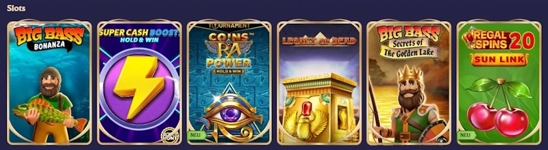 Diva Spin Casino Spielautomaten Spiele