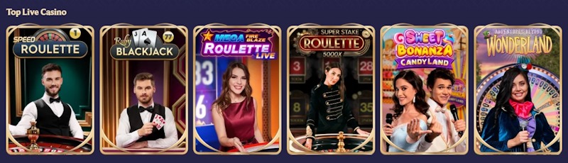 Diva Spin Casino Live Spiele