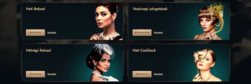 Dolly kaszinó bónuszok