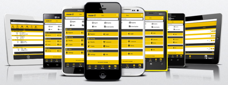 Golden90 Mobile - Android və iOS platformalı telefonlar