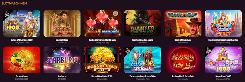 HappySlots Casino Spielautomaten