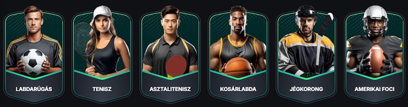 KinBet sportok