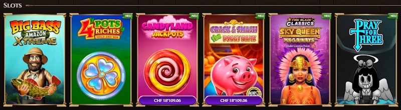 Lanista Casino Spielautomaten Spiele