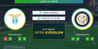 Lazio - Inter 13.05.2026. Tippek Coppa Italia