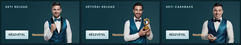 LegendPlay kaszinó bónuszok