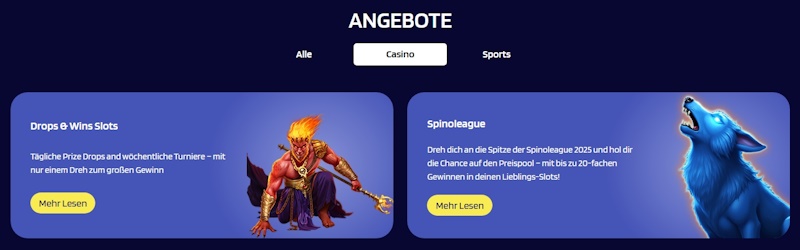LyraBet Casino Bonusse