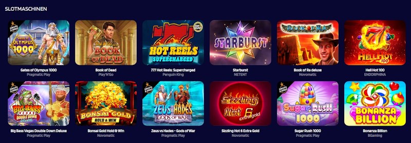 LyraBet Casino Spielautomaten Spiele