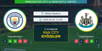 Manchester City - Newcastle United 04.02.2026. Tippek Angol Ligakupa