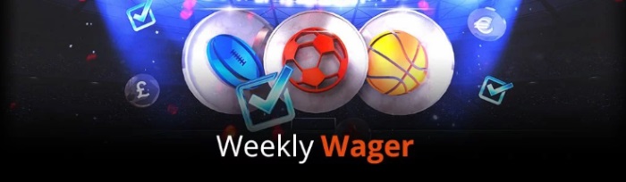 partypoker - weekly wager