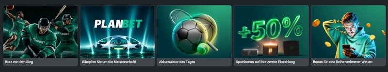 Planbet Sportwetten Boni
