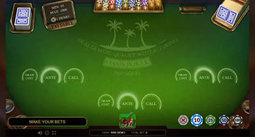 Oasis Poker Demo