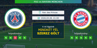 PSG - Bayern München 28.04.2026. Tippek Bajnokok Ligája