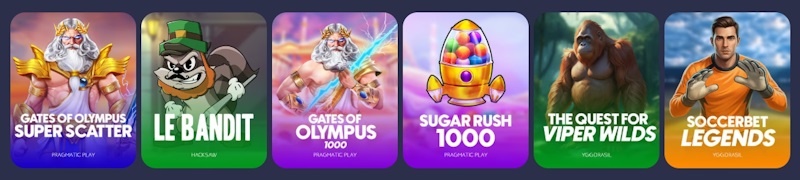 PuppyBet Casino Spielautomaten
