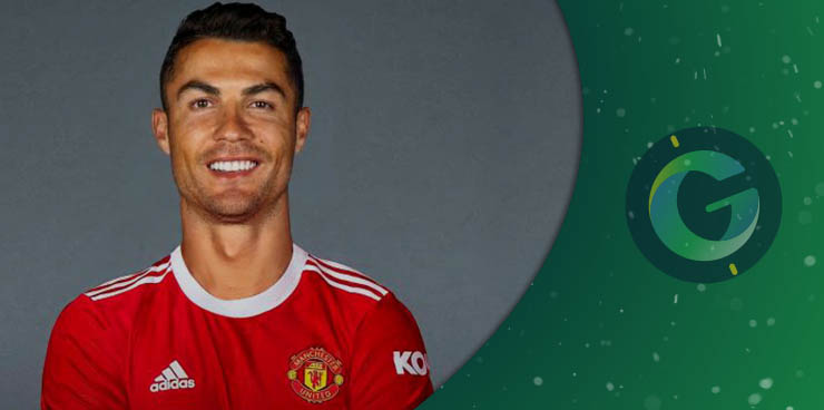 Cristiano Ronaldo a jelenlegi Manchester United - 2021