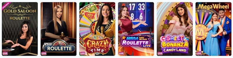 Slots Palace kaszinó élő játékok