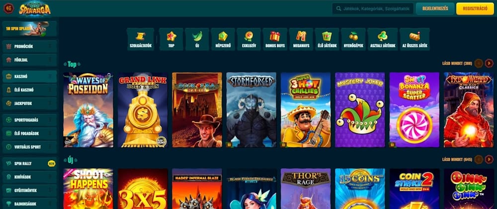 Spinanga casino