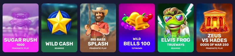 Spinrise Casino Spielautomaten