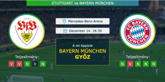 Stuttgart – Bayern München 14.12.2021 Tippek Bundesliga