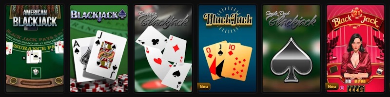 Wildsino Casino Blackjack Spiele