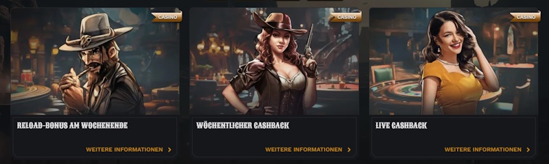 Wildsino Casino Bonusse
