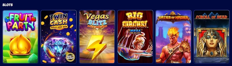 Wonaco Casino Spielautomaten Spiele