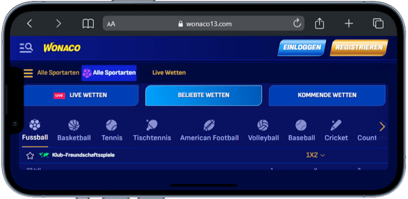 Wonaco mobil