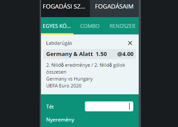 1bet fogadási szelvény