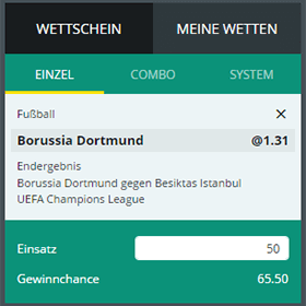 1Bet wettschein