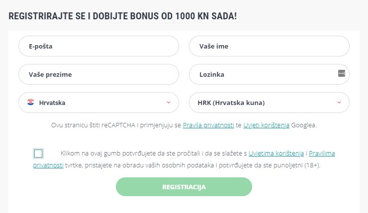 Proces registracije na 22bet je tako jednostavan