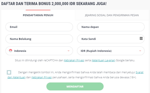 Cara Melakukan Registrasi di 22 bet link alternatif