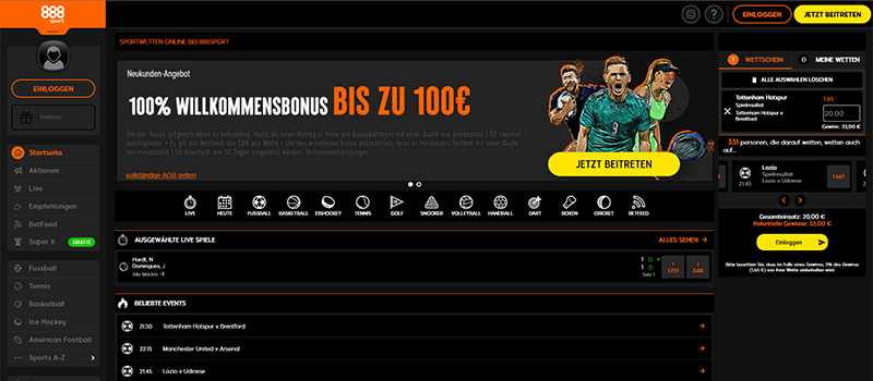 888sport sportwetten