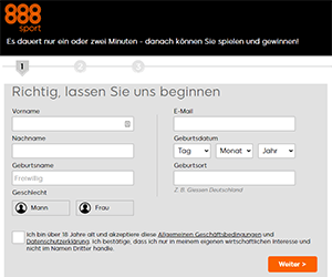 888sport registrierung