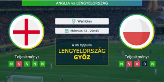 Anglia – Lengyelország 31.03.2021 Tippek Vb-selejtező