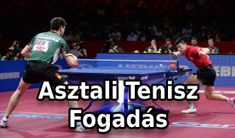 Fogadási típusok asztali tenisz fogadások esetén