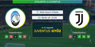 Atalanta – Juventus 18.04.2021 Tippek Serie A