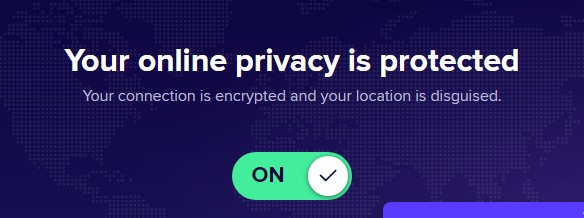 Ki- és be tudjuk kapcsolni a VPN