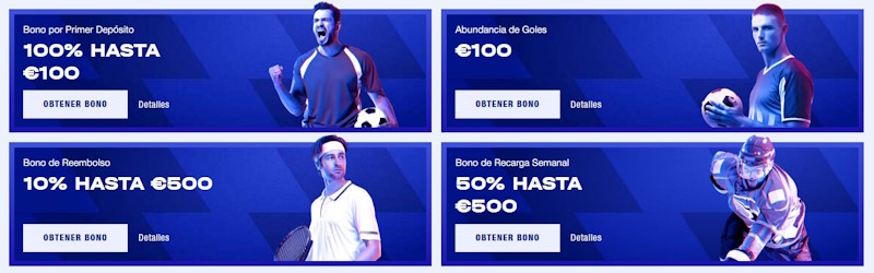 Bonos de apuestas deportivas de Bankonbet