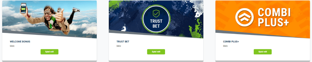 Bet at Home bonus