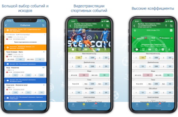 BETCITY мобильное приложение